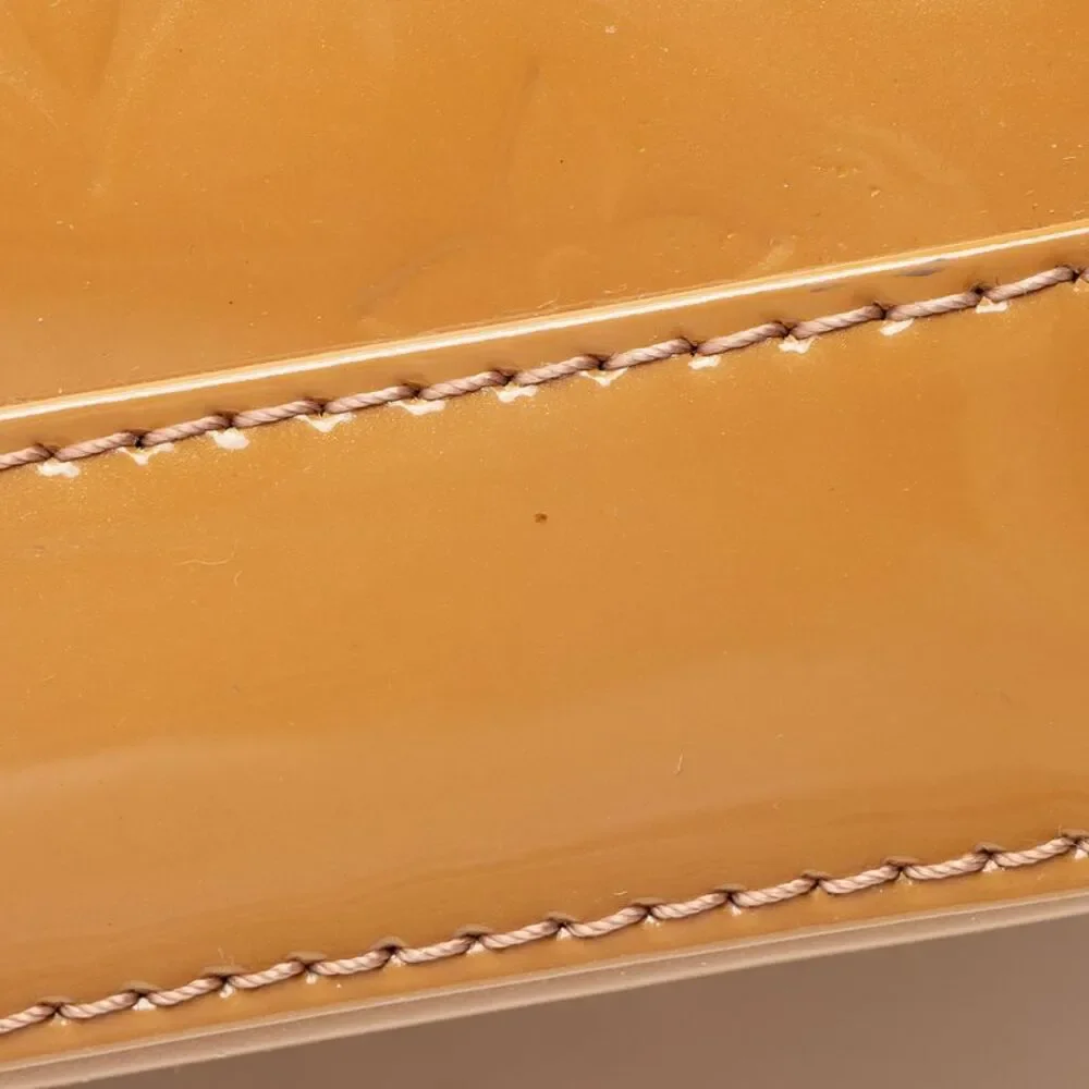 Louis Vuitton Monogram Vernis Alma PM Satchel
